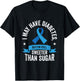 Diabetic Pancreas Diabetes Awareness Type 1 T1D Type 2 T2D T-Shirt - T-Shirt | Black