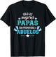 Sólo los mejores papás son promovidos a abuelos T-Shirt - T-Shirt | Black