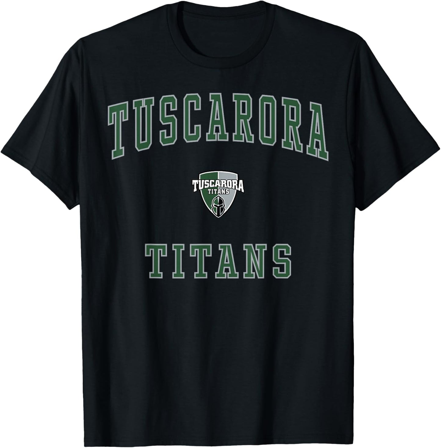 Tuscarora High School Titans T-Shirt - T-Shirt | Black
