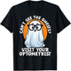 Optometry Halloween Optometrist Eye Doctor Trick Or Treat T-Shirt - T-Shirt | Black