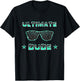 Perfect Dude Shirt for Boys & Men Perfect Dude Ultimate Dude T-Shirt - T-Shirt | Black
