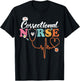 Correctional Nurse Corrections Nursing Department Nurse T-Shirt - T-Shirt | Black