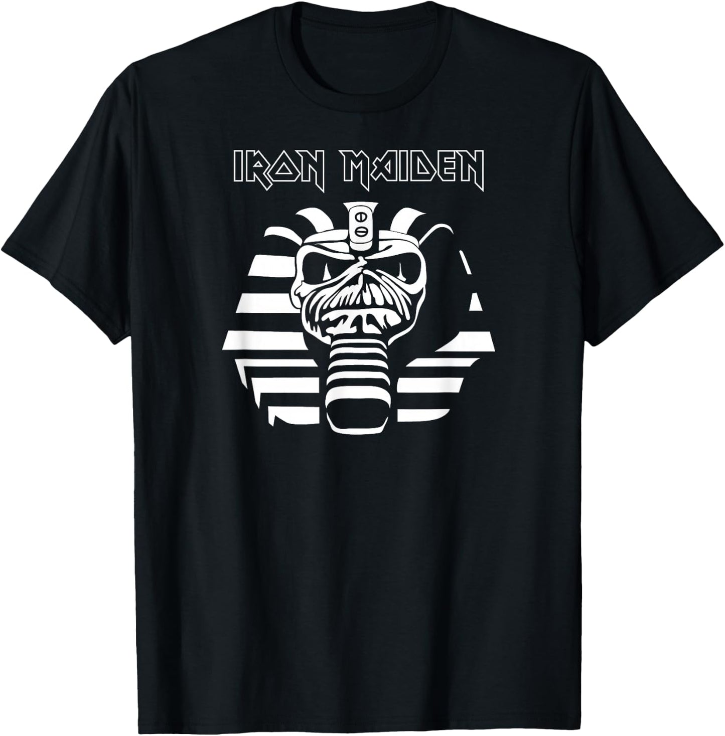 Iron Maiden - Powerslave One Color T-Shirt - T-Shirt | Black