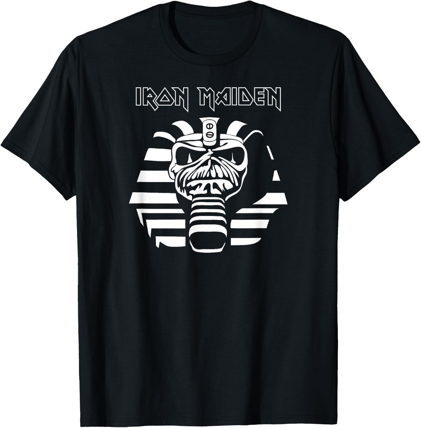 Iron Maiden - Powerslave One Color T-Shirt - T-Shirt | Black