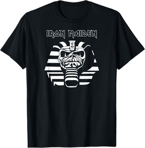 Iron Maiden - Powerslave One Color T-Shirt - T-Shirt | Black