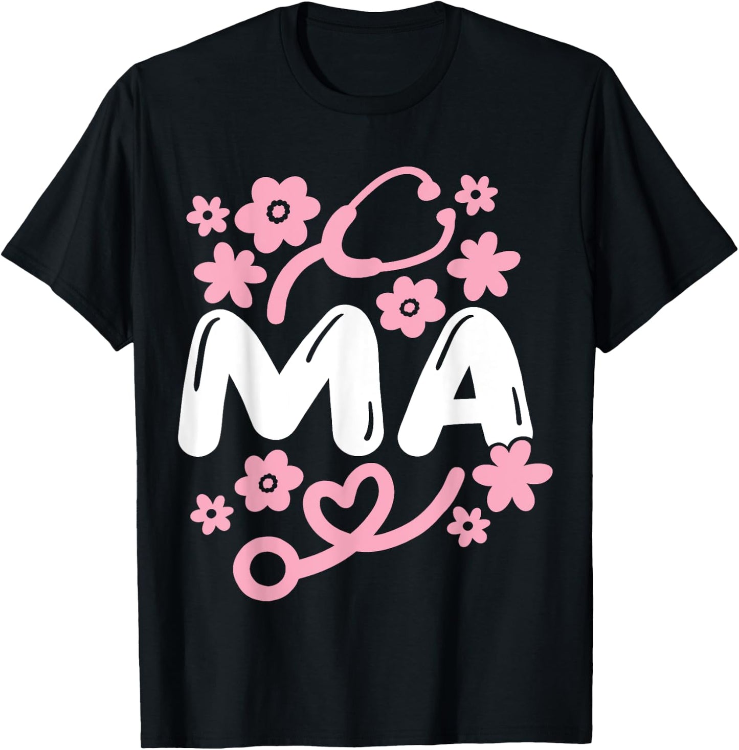 Medical Assistant MA Certified Medical Assistant CMA T-Shirt - T-Shirt | Black