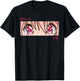 Anime Girl Eyes - Japan Culture Art - Japanese Aesthetic T-Shirt - T-Shirt | Black