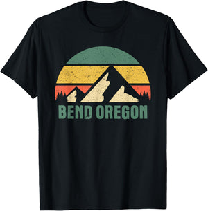 Bend Oregon USA T-Shirt - T-Shirt | Black