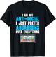 Aquarianer Aquarium Technology Fish Keeping Non-Antisocial T-Shirt - T-Shirt | Black