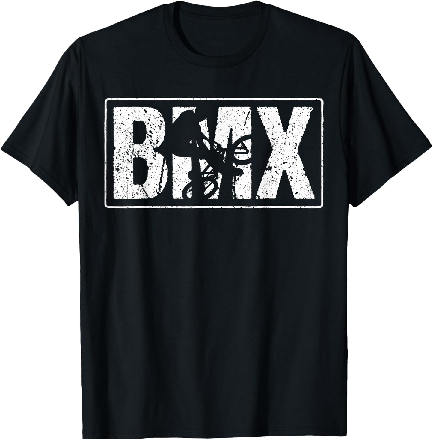 BMX Vintage Bike Fans Gift Boys Bike BMX T-Shirt - T-Shirt | Black