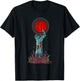 Zombie Hands Curling Funny Halloween Horror Scary Costume T-Shirt - T-Shirt | Black