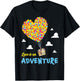 Disney and Pixar Up Love is an Adventure T-Shirt - T-Shirt | Black
