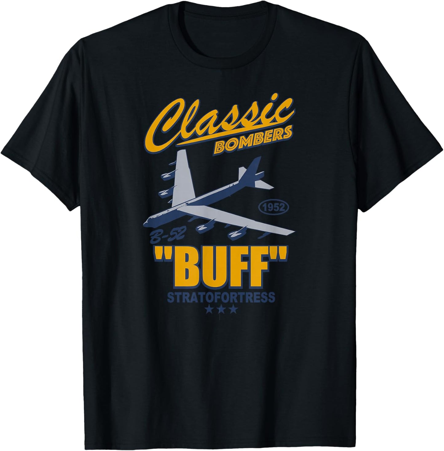 B-52 Buff T-Shirt - T-Shirt | Black