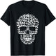 Funny Halloween Panda Bear Skull Animals Lover Costume T-Shirt - T-Shirt | Black