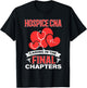 Hospice CNA Caring in the Final Chapters T-Shirt - T-Shirt | Black