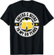 Cheers and Beers To My 50 Years 50th Birthday T-Shirt - T-Shirt | Black