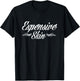 Expensive Skin Funny Tattoo Lover Tattoo Artist T-Shirt - T-Shirt | Black