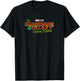 Marvel The Guardians Of The Galaxy Holiday Special Logo T-Shirt - T-Shirt | Black