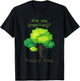 Are You Breathing Thank A Tree T-Shirt - T-Shirt | Black