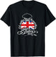 I'd Rather be Watching British Baking Shows T-Shirt - T-Shirt | Black