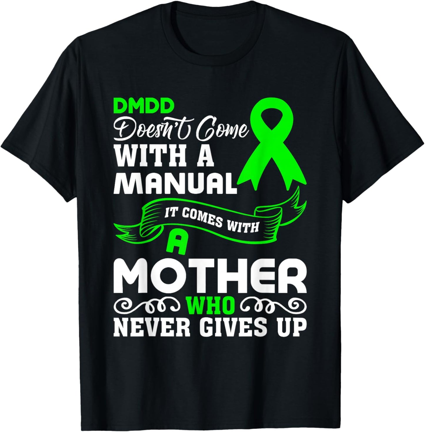 DMDD Awareness DMDD Mother T-Shirt - T-Shirt | Black