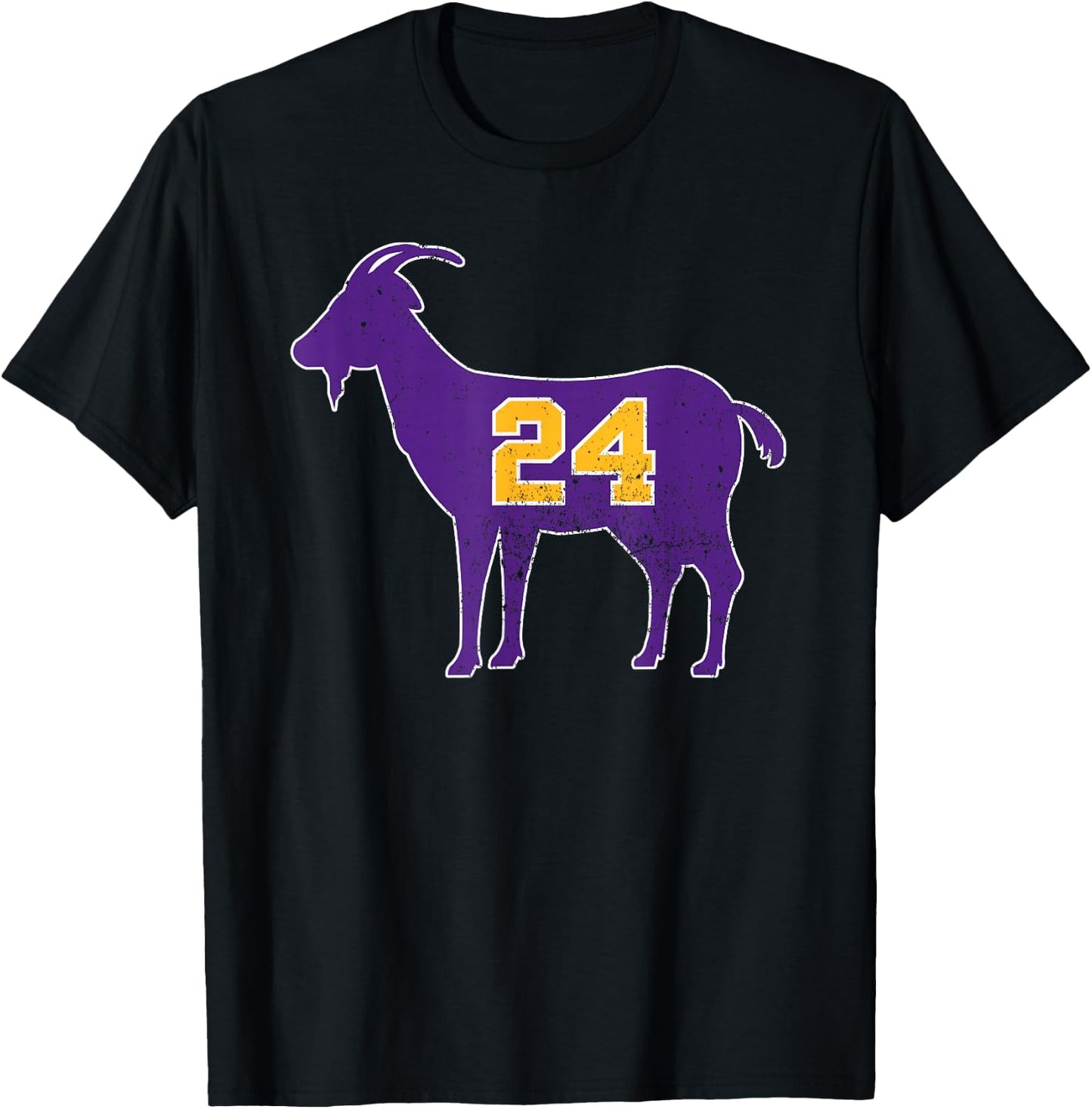 Goat 24 T-Shirt - T-Shirt | Black