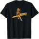 Rickea Jackson - Caricature - Los Angeles Basketball T-Shirt - T-Shirt | Black
