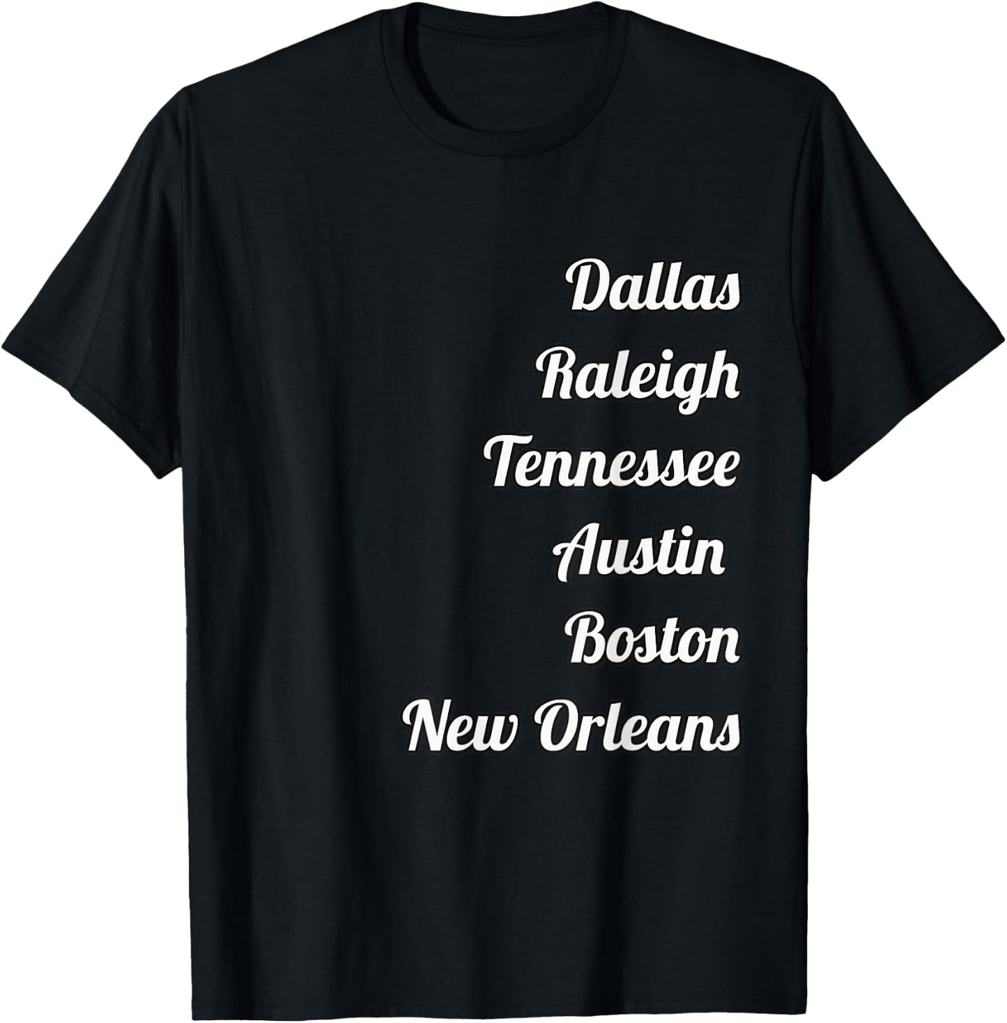 D-cked Down in Dallas T-Shirt - T-Shirt | Black