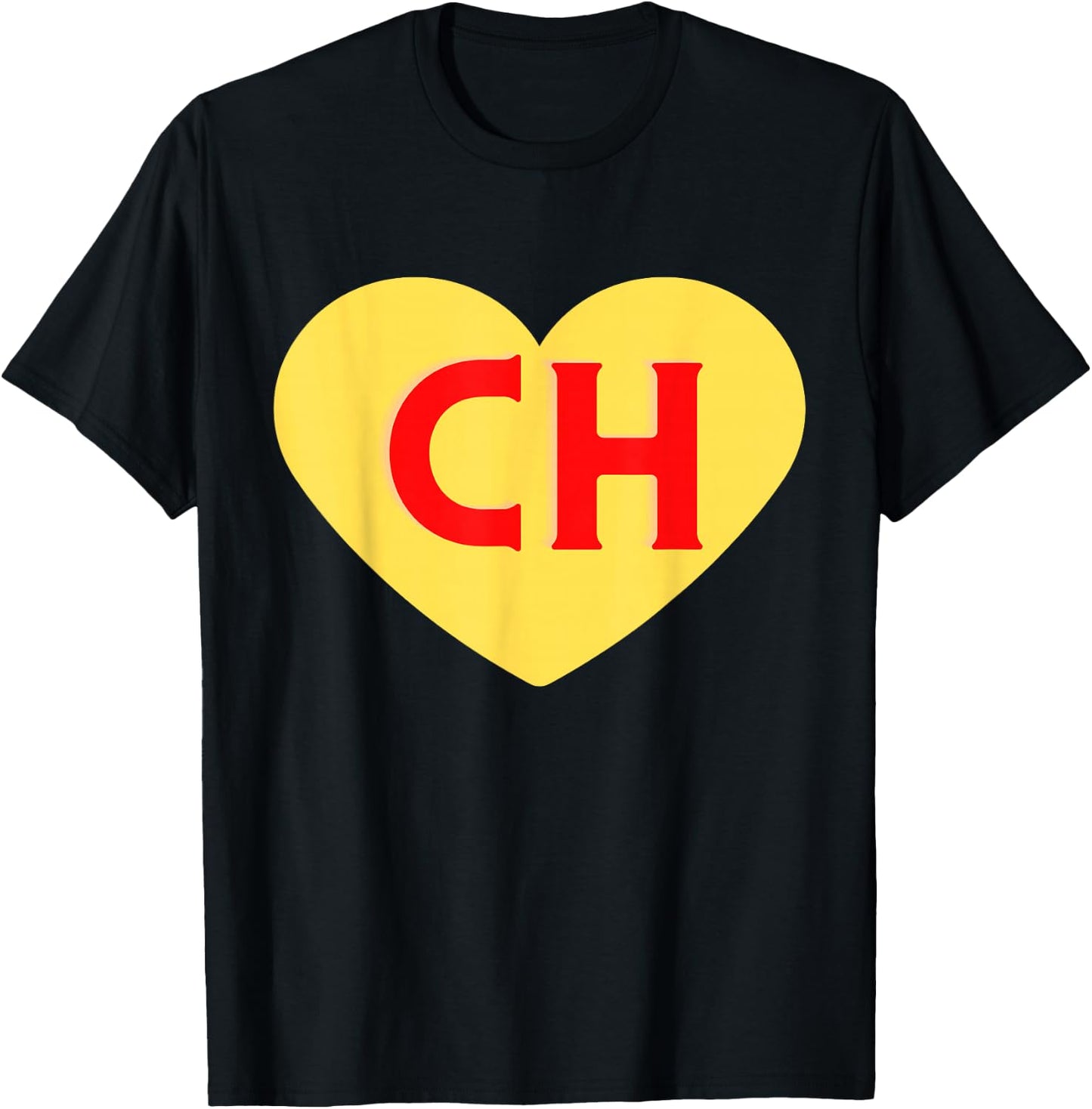Whyte Women's Red Heart , Small, Classic Fit, , Short Sleeve, Machine Wash, US Size Small T-Shirt - T-Shirt | Black