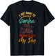I Just Want To Work With My Garden And Hangout With My Dog T-Shirt - T-Shirt | Black