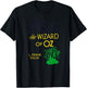 Oz Shirts & Wizard of OZ Gifts Adult Vintage Retro Wizard of Oz Musical - Grey, Small, Short Sleeve, Classic Fit, Crew Collar, Letter Print, T Back T-Shirt - T-Shirt | Black