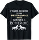 I Work So Hard For My American Quarter Horse T-Shirt - T-Shirt | Black