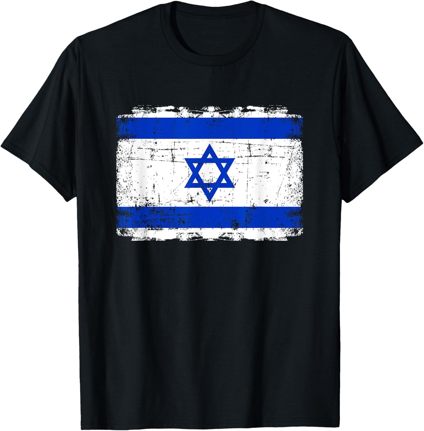 Israel flag T-Shirt - T-Shirt | Black