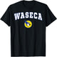 Waseca High School Bluejays T-Shirt - T-Shirt | Black