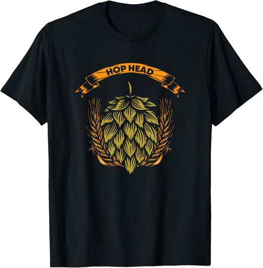 Beer Home Brewing Craft Beer – Beer Brewer Hobby Brewer T-Shirt - T-Shirt | Black
