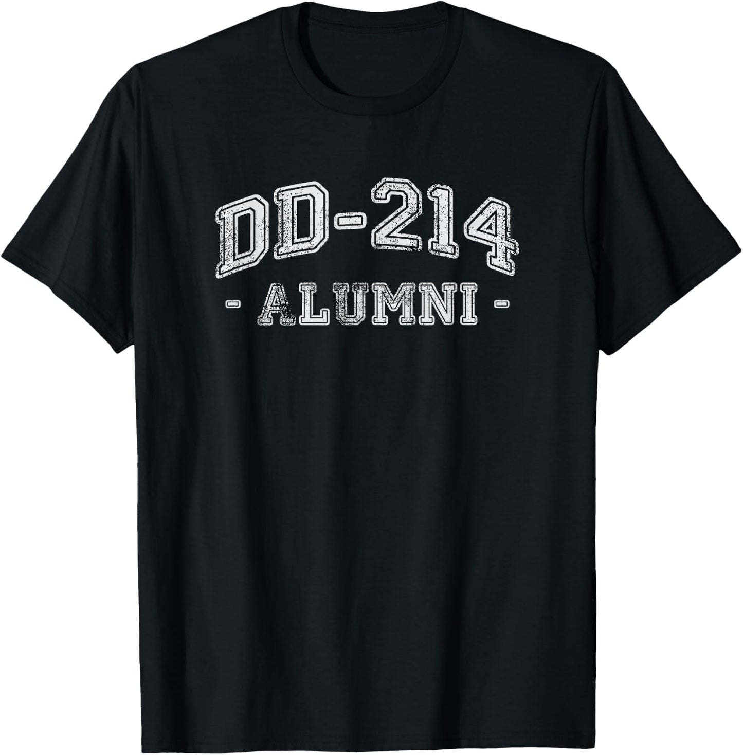 DD214 Combat Vet Military Dog Tag - DD-214 Alumni Women T-Shirt - T-Shirt | Black