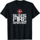 Baltimore Fire Dept with Florian Cross Family Kids Adults T-Shirt - T-Shirt | Black