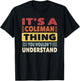 It's a Coleman Thing You Wouldn't Understand - Coleman T-Shirt - T-Shirt | Black