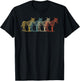 Mule Vintage Retro Donkey Horse Hybrid Lover 60s 70s Gift T-Shirt - T-Shirt | Black