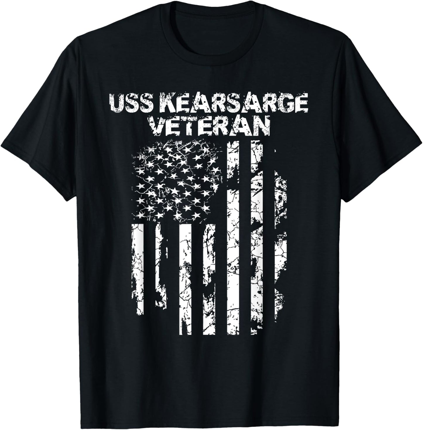 USS Kearsarge T-Shirt - T-Shirt | Black