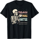 T43.612 More Coffee Please Medical Coder Skeleton Halloween T-Shirt - T-Shirt | Black