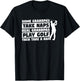 Funny Golfing Gift For A Grandpa Golfer Men's Adult Golf Black Small Classic Fit Short Sleeve T-Shirt - T-Shirt | Black