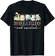 Pediatric Med Assistant Boho Peds Medical Assistant T-Shirt - T-Shirt | Black
