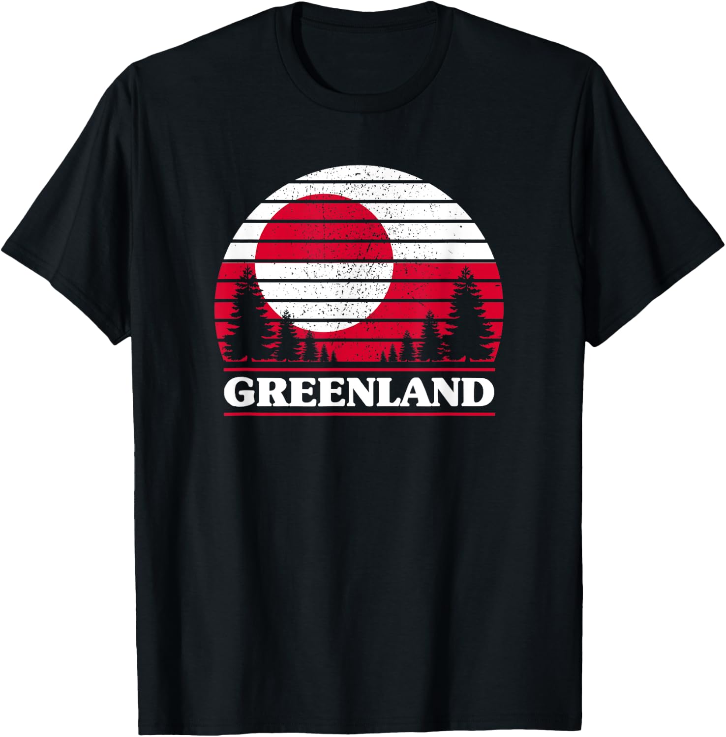 Greenland T-Shirt - T-Shirt | Black