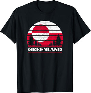Greenland T-Shirt - T-Shirt | Black