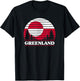 Greenland T-Shirt - T-Shirt | Black