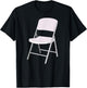 Folding Chair T-Shirt - T-Shirt | Black