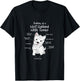 Anatomy of a West Highland White Terrier | Westie Dog dogs Men Women Girls Kids T-Shirt - T-Shirt | Black