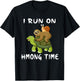 I Run On Hmong Time Funny Hmoob Culture Themed T-Shirt - T-Shirt | Black