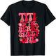 Titi Of The Berry Sweet One Strawberry First Birthday Aunt T-Shirt - T-Shirt | Black